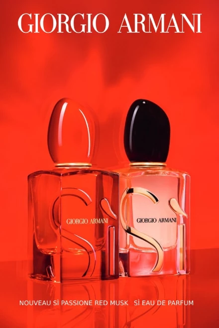 Armani Sì Passione Red Musk Eau de Parfum GIORGIO ARMANI - Incenza